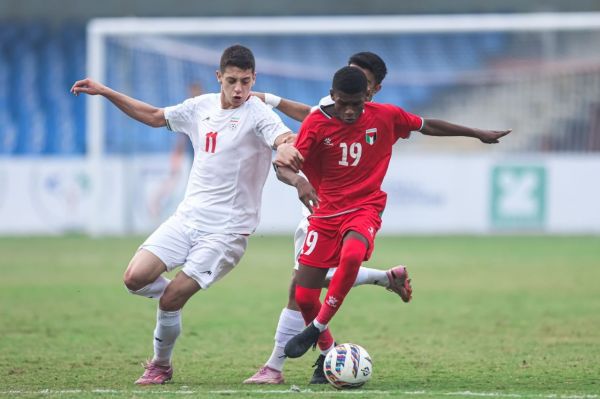  گزارش تصویری  دیدار تیم‌های ملی نوجوانان ایران و فلسطین