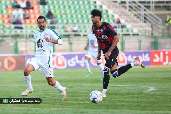  گزارش تصویری اختصاصی  ذوب آهن یک - خیبر یک