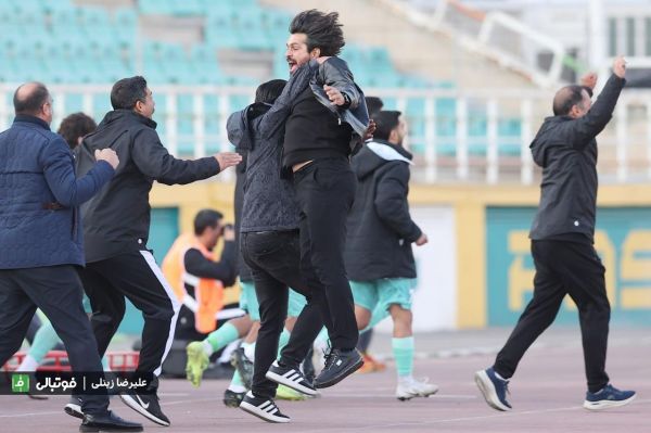  شوک سعید، دقیق به هدف خورد