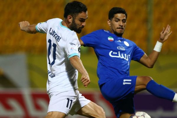  گزارش تصویری  استقلال خوزستان صفر - گل‌گهر یک