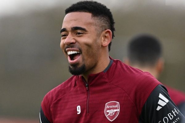  گابریل ژسوس در آستانه بازگشت به دنیای فوتبال