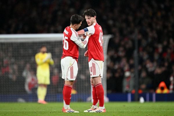  دکلن رایس  زوبیمندی مهره کلیدی آرسنال است