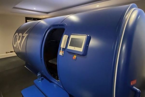  کپسول ریکاوری اختصاصی کریستیانو رونالدو