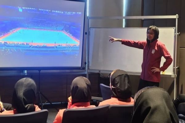 برگزاری آخرین جلسه تئوری پیش از دیدار برابر ایتالیا