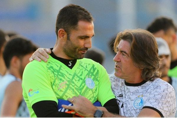  دفاع ساپینتو از آدان؛ مسئولیت آن گل با خط دفاعی بود