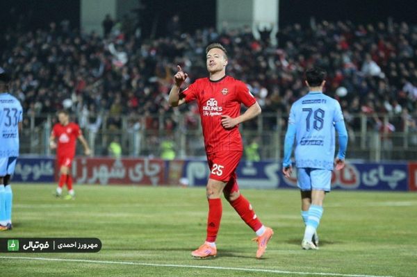 یا هتتریک یا بریس؛ دروژدک تکگل نمیزند