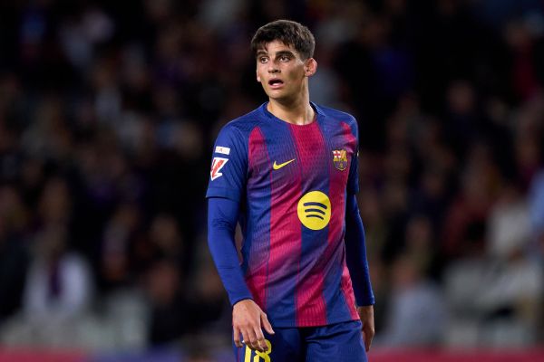 عملکرد درخشان جرارد مارتین در پیروزی بارسلونا مقابل آلاوز