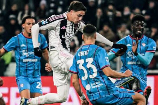  پیروزی ارزشمند یوونتوس با دبل درخشان ییلدیز مقابل کالیاری