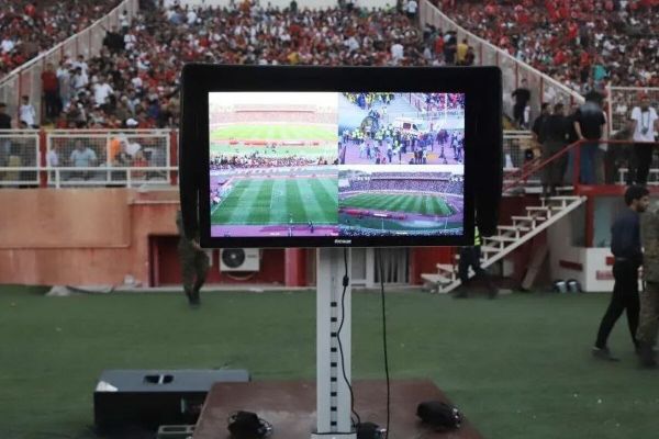 جنجال‌های بی‌پایان شمس آذر- پرسپولیس؛ دوربین VAR فیلمبردار نداشت! (ویدیو)