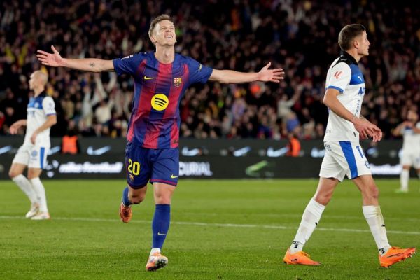  دنی اولمو پس از پیروزی بارسلونا  آلاوز ما را شگفت‌زده کرد