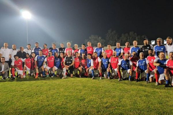  دربی پیشکسوتان پایتخت به میزبانی جزیره کیش برگزار شد