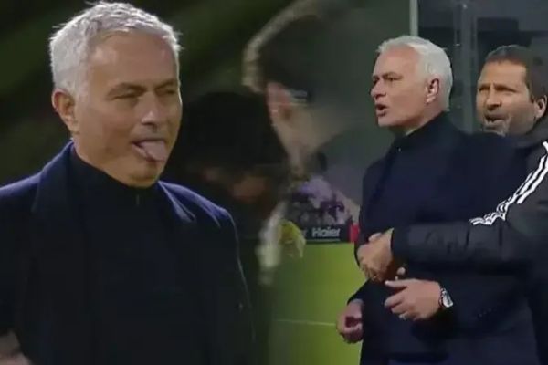  عکس؛ خوشحالی خاص مورینیو پس از کامبک زدن بنفیکا