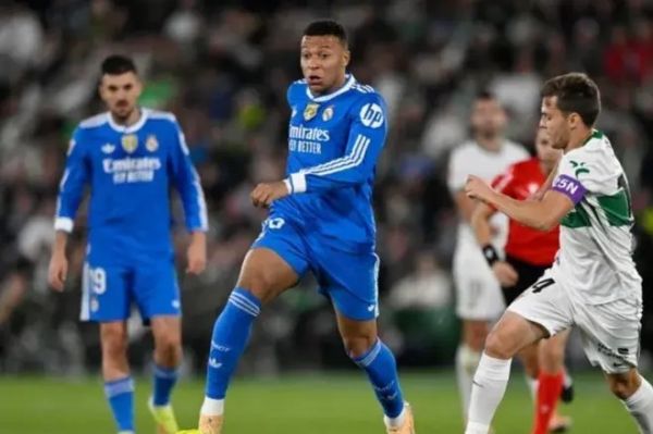  امباپه بیشتر از ژیرونا در لالیگا گلزنی کرده است