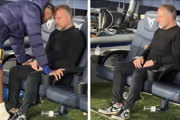  چرا فلیک در بارسلونا ناراحت است