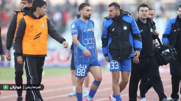  فاجعه برای استقلال؛ مهران احمدی هم به دربی نمی‌رسد