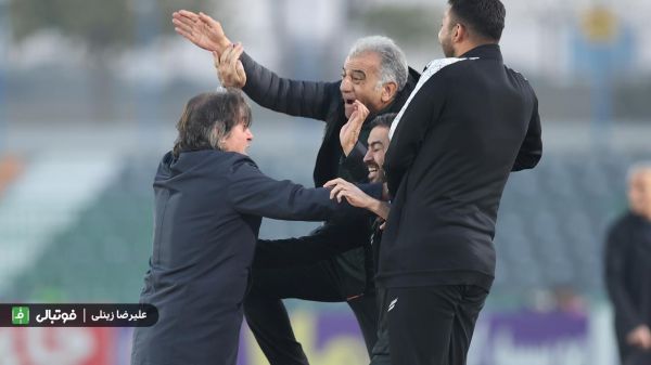  روح غلامپور در کالبد آقا بیژن   عکس