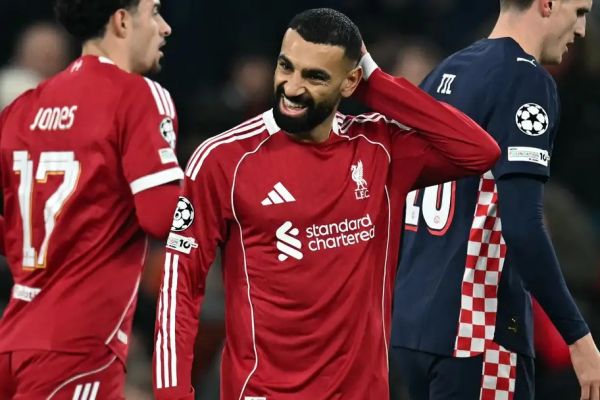  دلیل نیمکت‌نشینی جنجالی صلاح در بازی لیورپول - وستهام