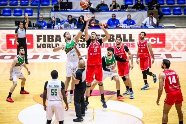  تیم ملی بسکتبال ایران مقابل عراق دبل کرد