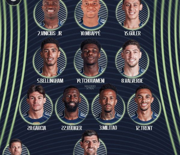  ترکیب رئال مادرید و ژیرونا؛ ستاره ترکیه‌ای محور تیم ژابی آلونسو