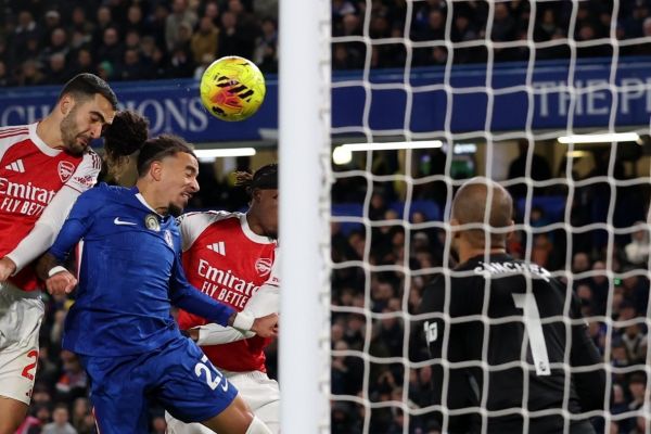  آرسنال همچنان بدون شکست مقابل چلسی