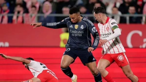  ژیرونا یک - رئال مادرید یک  تیم ژابی آلونسو باز هم در لالیگا نبرد