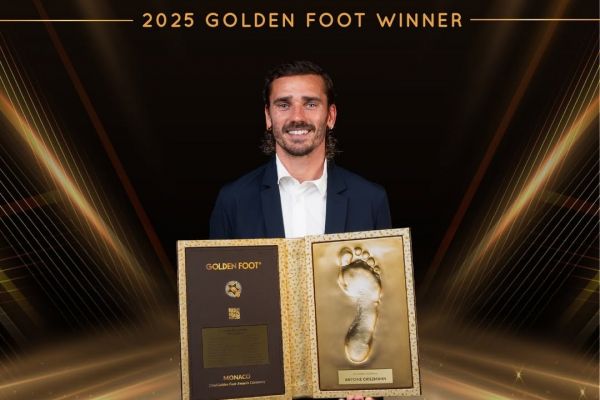  عکس؛ گریزمان برنده جایزه پای طلایی 2025 شد