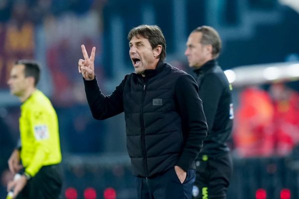  واکنش آنتونیو کونته به برد تیمش مقابل رم