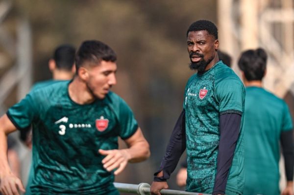  گزارش تصویری  تمرین پرسپولیس، دوشنبه 10 آذر