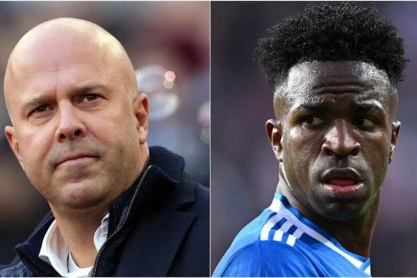  نقل و انتقالات  گزینه غیرمنتظره جانشینی اسلوت؛ وینیسیوس در رادار منچسترسیتی