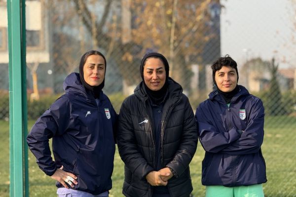  گزارش تصویری  تمرین امروز تیم ملی بانوان