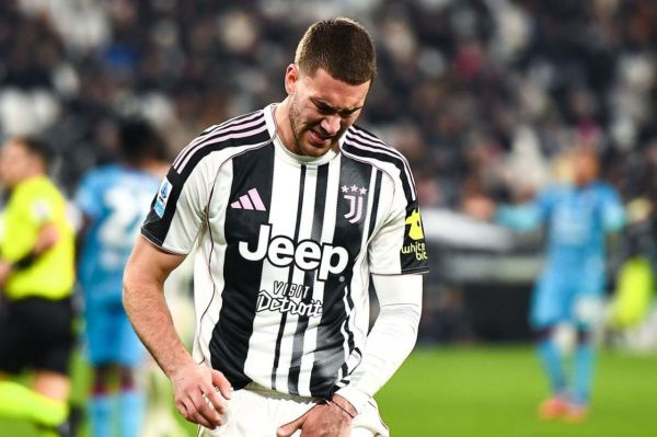  ستاره صربستانی یوونتوس دو تا سه ماه دور از میادین