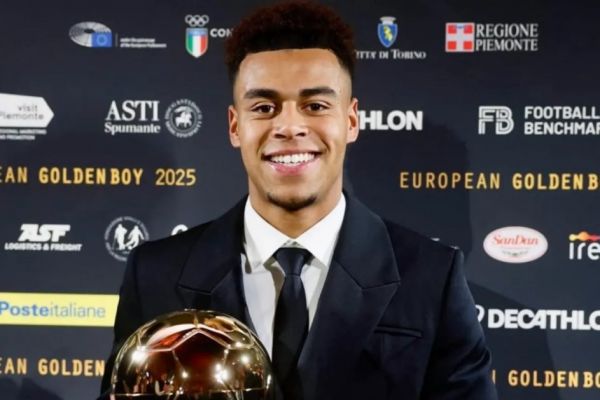  ستاره پاری سن ژرمن برنده جایزه پسر طلایی ۲۰۲۵