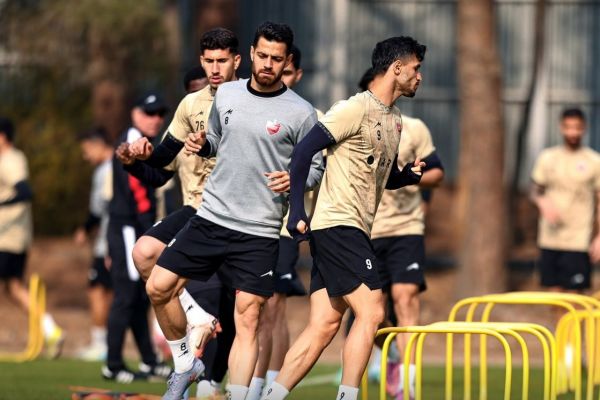  گزارش تصویری  تمرین پرسپولیس، سه‌شنبه 11 آذر