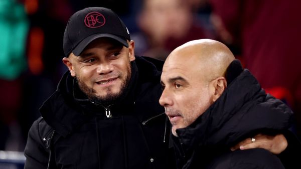  واکنش کمپانی به احتمال جانشینی گواردیولا در منچسترسیتی