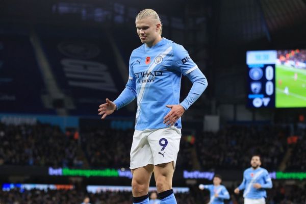  هالند در مسیر تبدیل شدن به بهترین گلزن تاریخ فوتبال