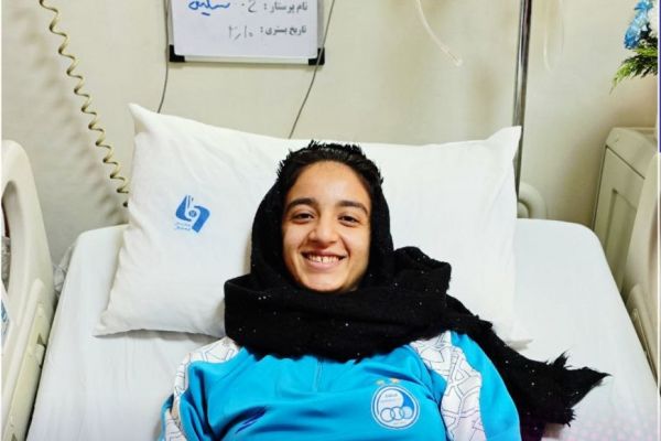 قاب ویژه؛ کری خوانی از روی تخت بیمارستان