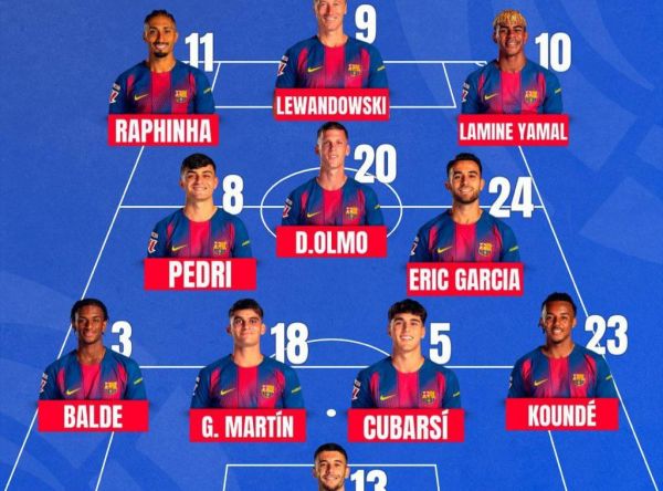  ترکیب بارسلونا و اتلتیکو مادرید؛ حضور مثلث هجومی اصلی فلیک