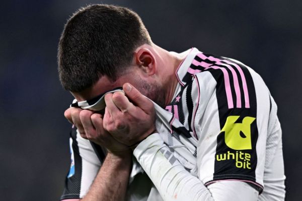  فاجعه برای یوونتوس؛ غیبت ولاهوویچ در ۲۰ بازی حساس پیش‌رو