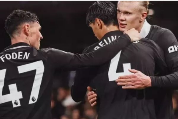  منچسترسیتی در جدالی دیوانه‌وار ۵-۴ از سد فولام گذشت