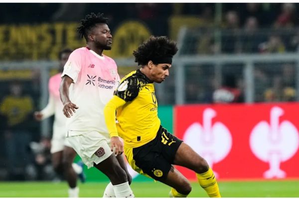  حذف تلخ دورتموند در جام حذفی؛ لورکوزن با برتری ۱-۰ انتقام شکست لیگ را گرفت