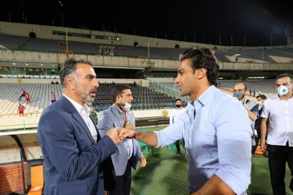  محمود فکری  فرهاد مجیدی، دربی‌بازترین دربی‌باز دربی است