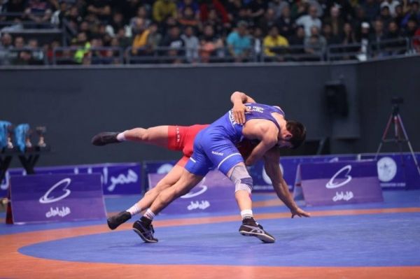  لیگ کشتی فرنگی؛ تماشا برای عموم رایگان است