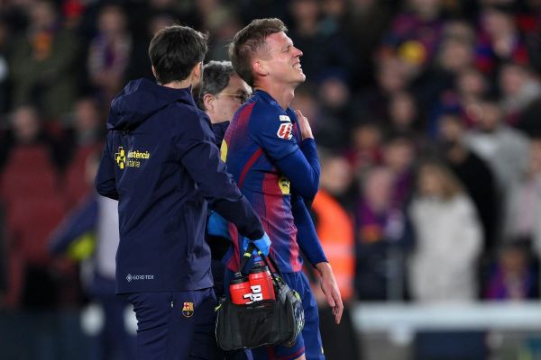  ستاره بارسلونا ادامه سال را از دست داد