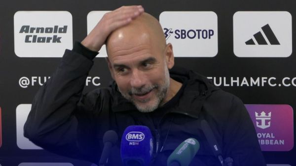  واکنش گواردیولا به برد مقابل فولام  موهایم را از دست دادم