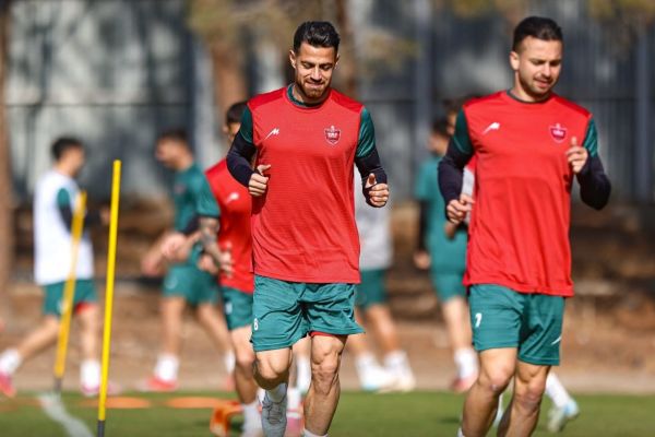  گزارش تصویری  تمرین پرسپولیس، چهارشنبه 12 آذر