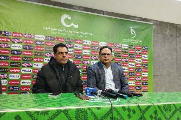  مربی شمس آذر  تا سوت پایان برای برد می‌جنگیم