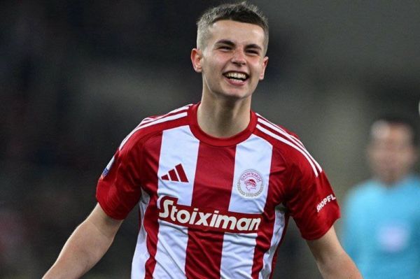  پیشنهاد اولیه منچستریونایتد برای ستاره ۱۸ ساله یونانی