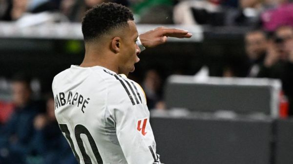  آمار شگفت‌انگیز کیلیان امباپه در سال ۲۰۲۵