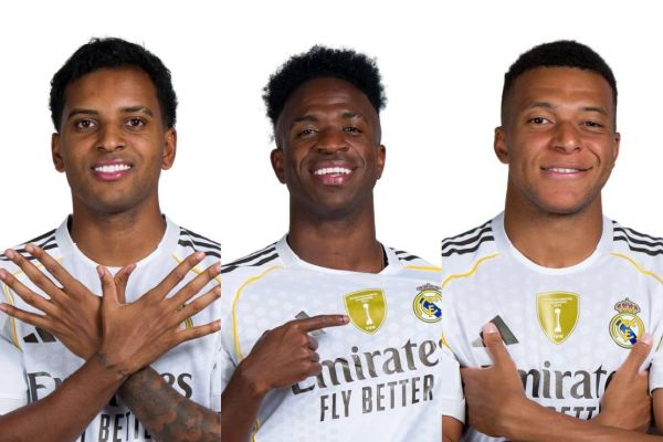  آمار گلزنی عجیب رئال مادرید؛ امباپه تنها امید خط حمله