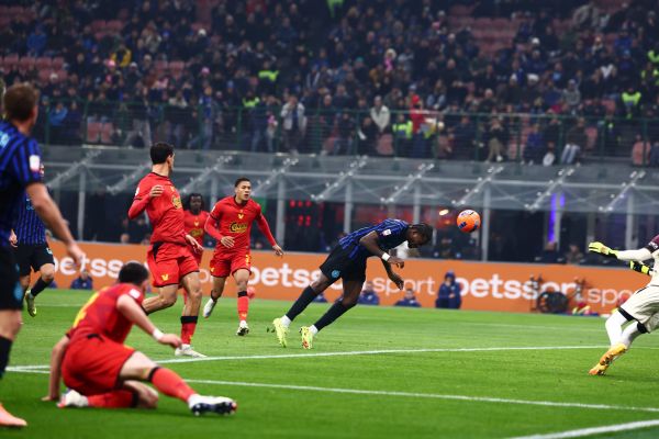  اینتر به حریفش رحم نکرد